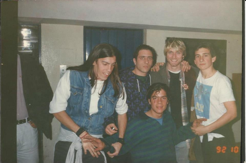 Nirvana in Buenos Aires (1992)